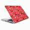 Looney Tunes Identity Red Pattern HP Elitebook Skin